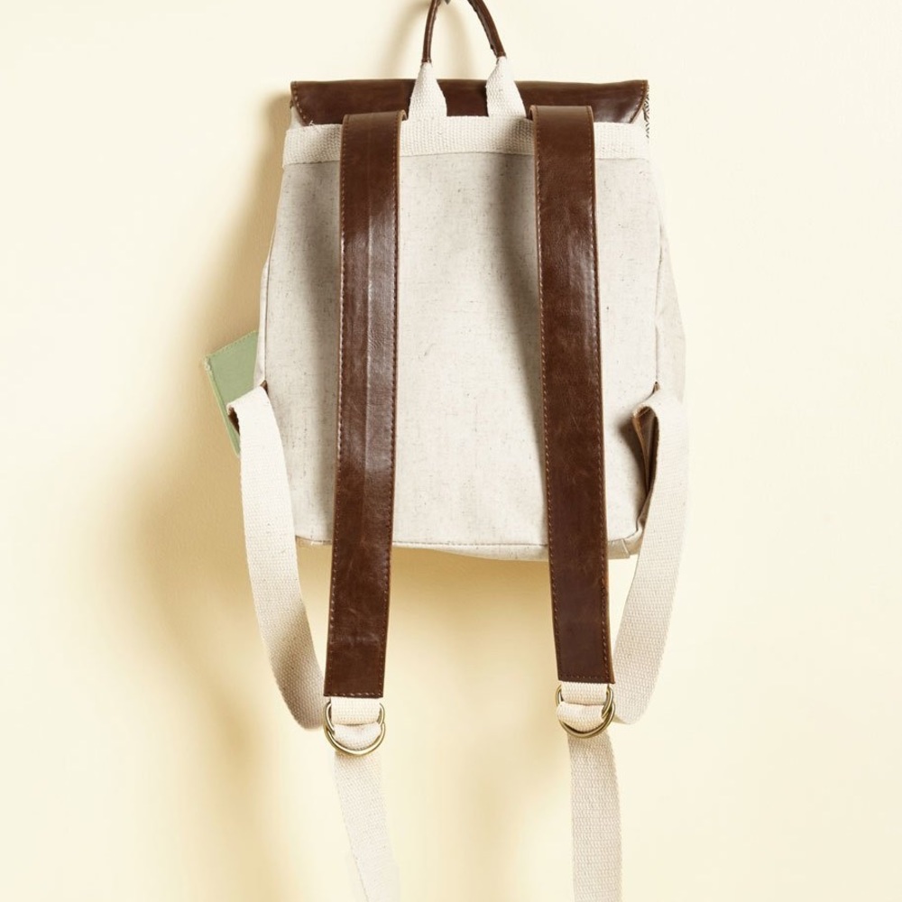 *𝕀𝕊𝕆* ModCloth “Environmental Expedition” backpack Disaster Designs - Picture 4 of 4